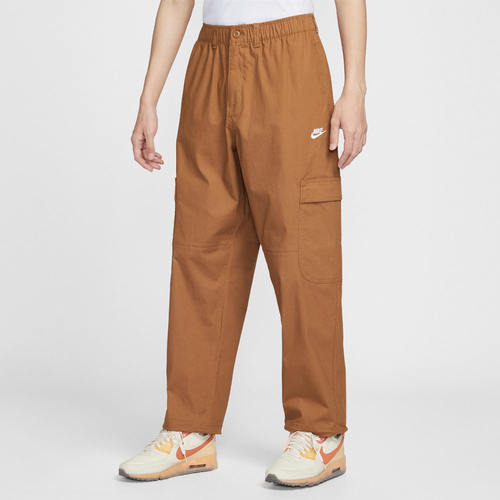 Nike耐克男裤2025冬季新款CLUB WVN CARGO PANT梭织长裤HV1434 - 图0
