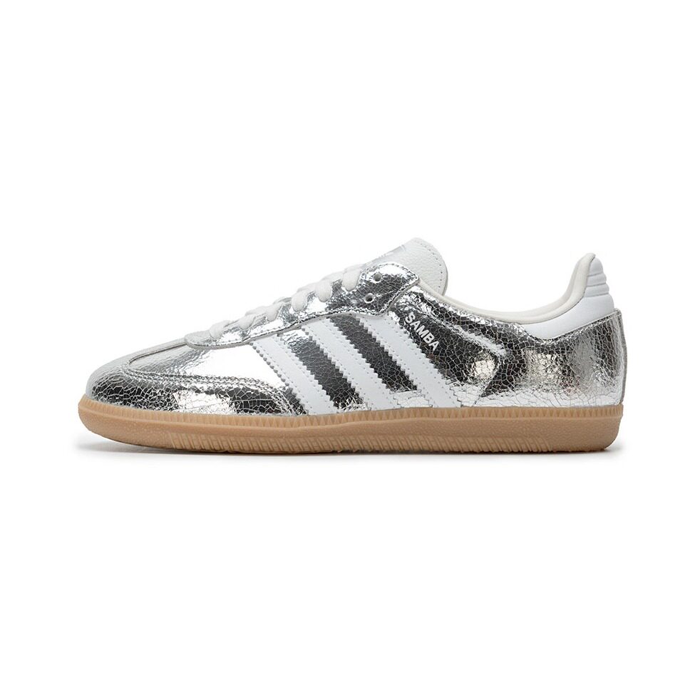 Adidas阿迪达斯女鞋2025秋季新款SAMBA OG W经典休闲鞋JR0035 - 图3