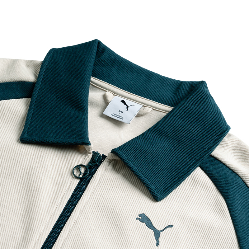 PUMA彪马男装2025秋季新款Jacquard Track Jacket针织外套634029-图2