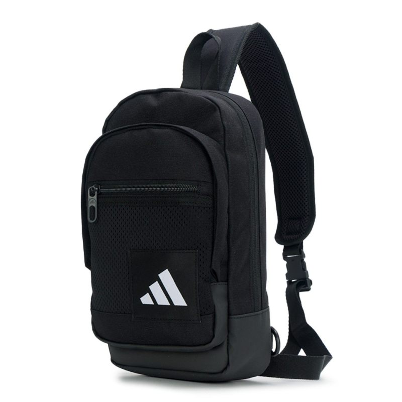 Adidas阿迪达斯男包女包2026春季新款SLING BAG单肩包KE7432,淘宝优惠券,粉丝福利购,淘宝优惠卷