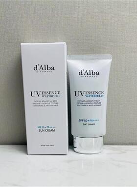 跨境韩国dalba黛尔珀防/晒霜提亮亲肤轻薄隔离高强防/晒乳50g