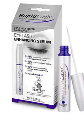 跨境爆款RapidLash eyelash 睫毛液 RapidBrow eyebrow 眉毛液3ml