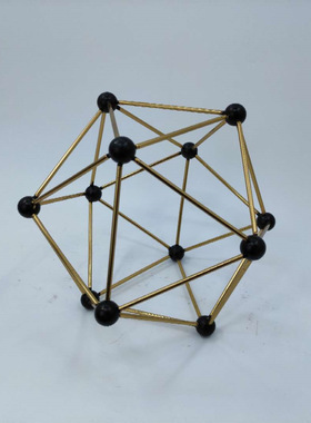 现代简约创意铁艺星系摆件家居软装饰品金属工艺品桌面书房摆件