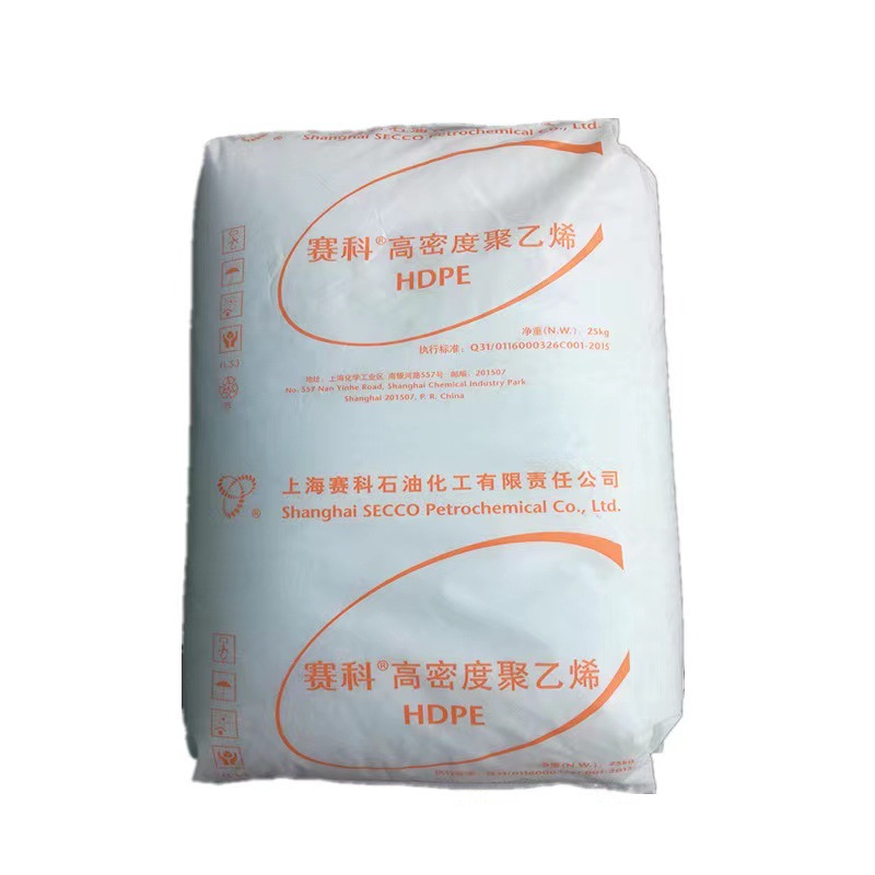 HDPE上海赛科聚乙烯塑料颗粒HD5502FA中空吹塑级用于食品容器型材-图3