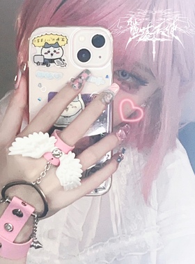 日系辣妹Y2K原创亚文化可爱