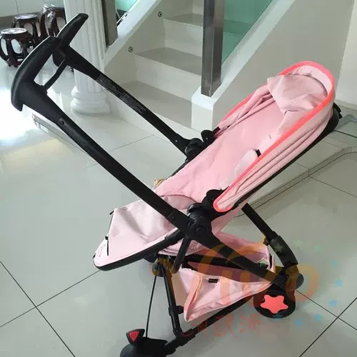 Прямая почта Quinny Zapp Xtra 2 2,0 Second -Generation интегрированная складная версия с исходным подлокотником