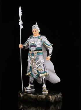 赵子龙居家供奉神像装饰品