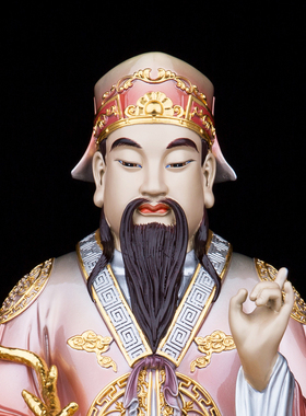 文财神范蠡铜像招财保平安摆件