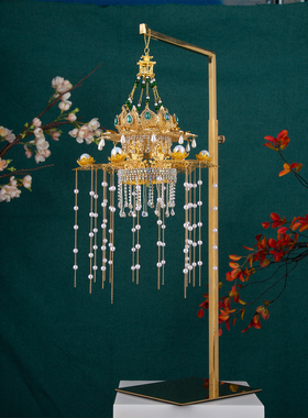 仙家神像佛顶宝盖华盖道家伞盖