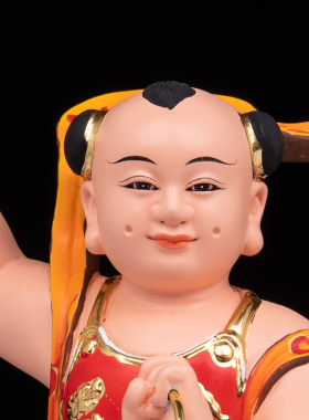 了凡居树脂哪吒三太子供奉神像