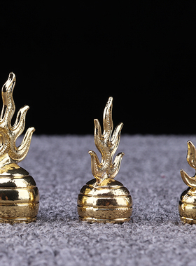 合金地藏王菩萨像配件