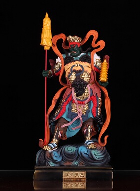 四大天王家用祝福摆件