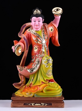 居家供奉摆件风雨雷电神像