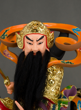 树脂保平安真武祖师神像