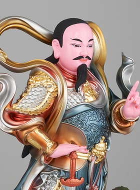 金缕彩真武大帝了凡居树脂