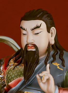 真武大帝玄武祖师黄铜家用供奉