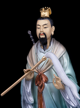 圣丰铜中式纯手工吕祖吕洞宾神像