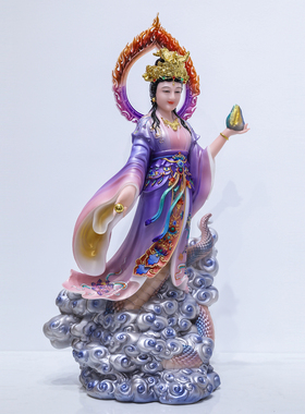 供奉家用祝福摆件大地之母女娲像