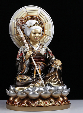 纯铜保平安家用无生老母神像