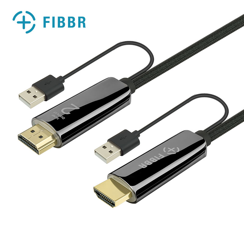 FIBBR/菲伯尔光纤HDMI2.0高清线Pure纯系列2代4K家庭影院发烧布线 - 图0