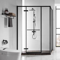 Rose Island Shower Room Overall Custom TO Square Home Dressing Room Custom Dry Wet Separation Open Door Bathroom