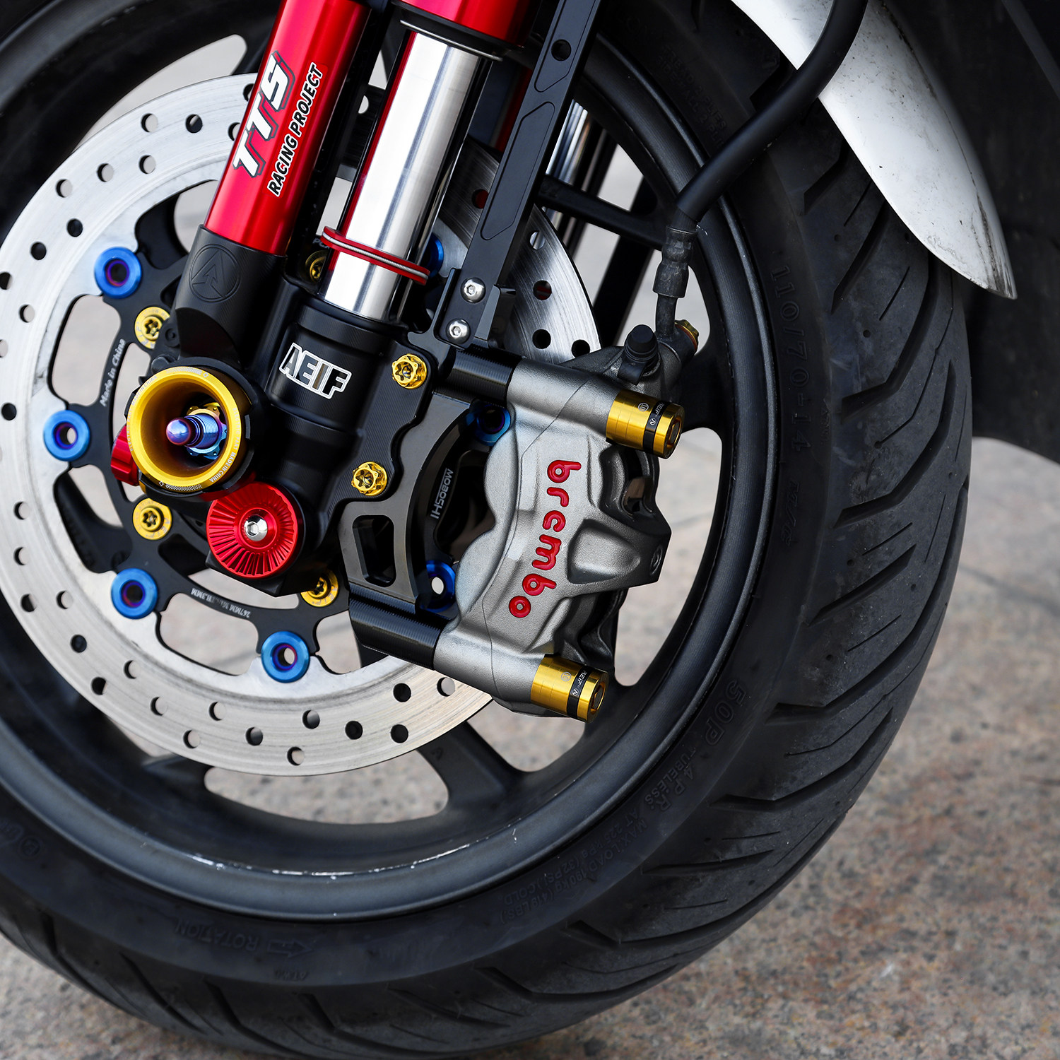 阿尔法钛合金防盗帽 螺丝套筒M10M8改装布雷博水鸟 M50螃蟹卡钳,淘宝优惠券,粉丝福利购,淘宝优惠卷