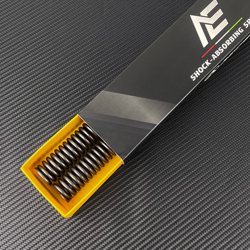 适用豪爵UHR150 PCX160改装前减震加硬弹簧阿尔法55Crsi硅锰弹簧 - 图1