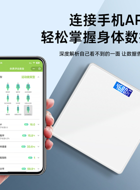 体重秤家用精准的减肥专用电子称体脂智能称重计2026新款宿舍女称