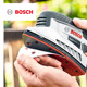 Bosch cordless multifunctional sanding and polishing machine