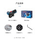 Bosch Xiaogangxia lithium-ion angle grinder for multi-material cutting