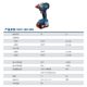Bosch impact wrench power tool lithium battery 2-speed adjustable electric electric impact driver GDX18V-285