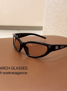 欧美风时髦ins网红同款糖果色墨镜防紫外线个性穿搭太阳眼镜男女