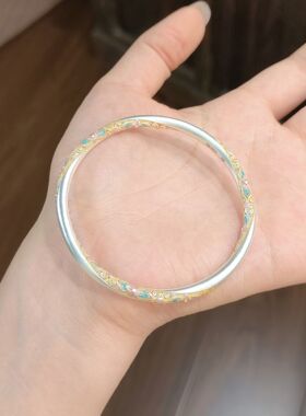 国风爆款轻奢珐琅彩描金