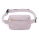 Korean style fashionable women's lightweight nylon cloth close-fitting waterproof waist bag mobile phone bag trendy brand small chest bag versatile and simple