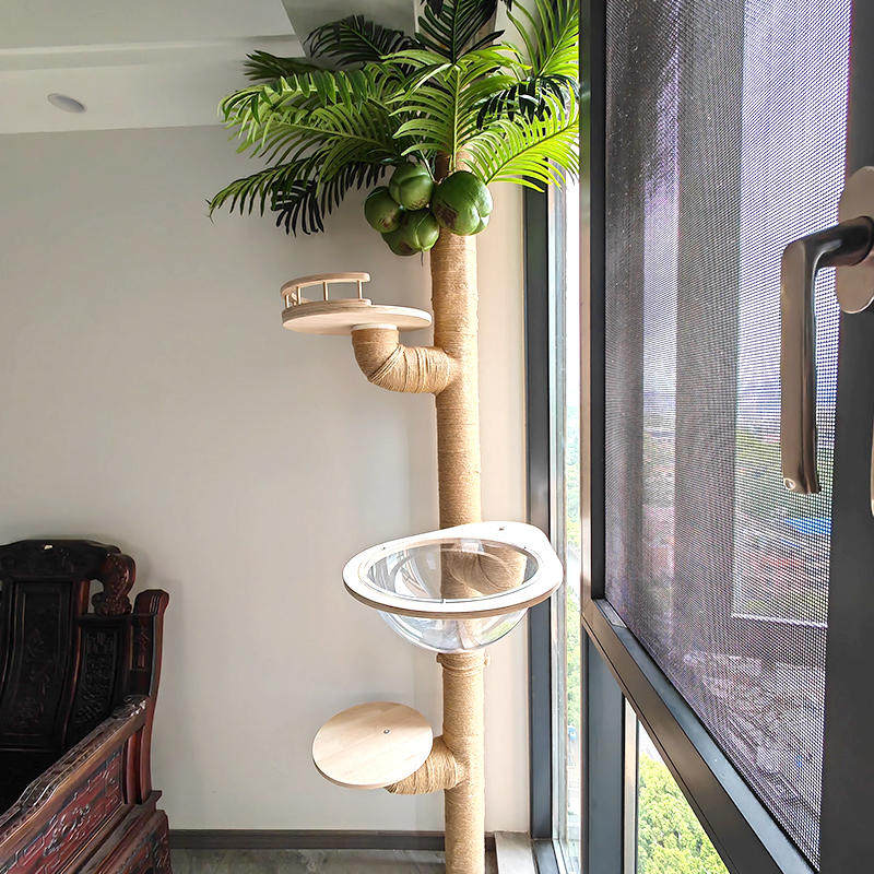 排水管下水管美化PVC管改猫爬架猫跳台diy猫抓柱花架花瓶太空舱,淘宝优惠券,粉丝福利购,淘宝优惠卷