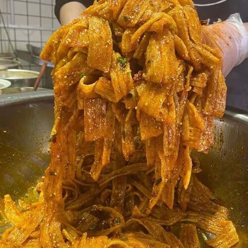 特产陕味手工辣条麻辣香辣蒜香五香正宗陕西口味网红爆款零食 - 图2
