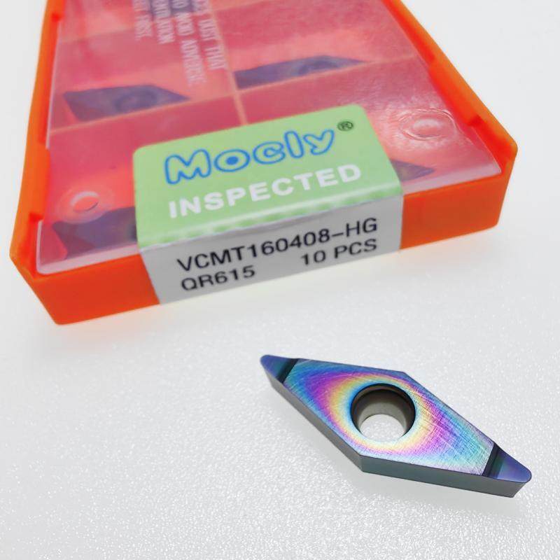 淬火钢专用单面35度菱形数控车刀片VCMT16040408外圆弧精车刀粒VB,淘宝优惠券,粉丝福利购,淘宝优惠卷