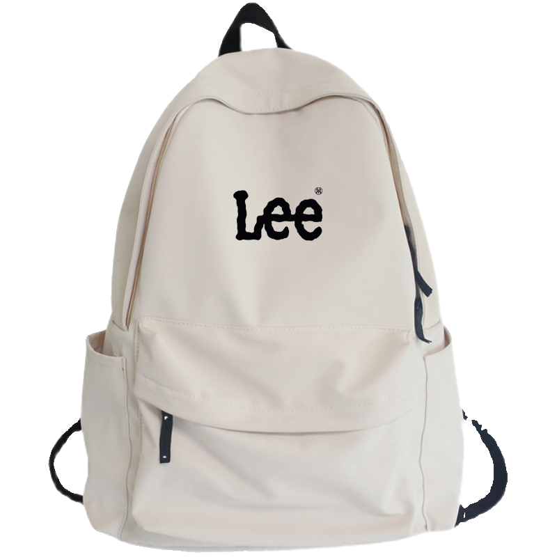 Lee美式男女双肩包简约百搭中小学生书包校园休闲旅行电脑背包NB - 图3