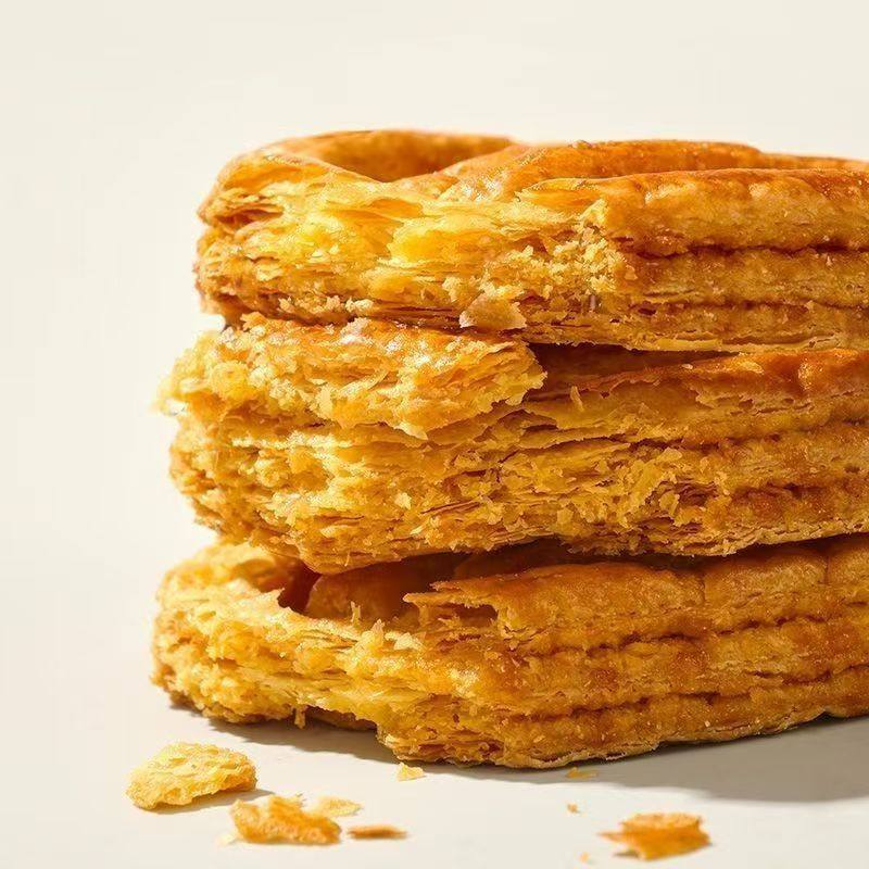 鲜达仓仓蝴蝶酥上海风味酥性饼干点心美食健康零食小吃休闲食品,淘宝优惠券,粉丝福利购,淘宝优惠卷