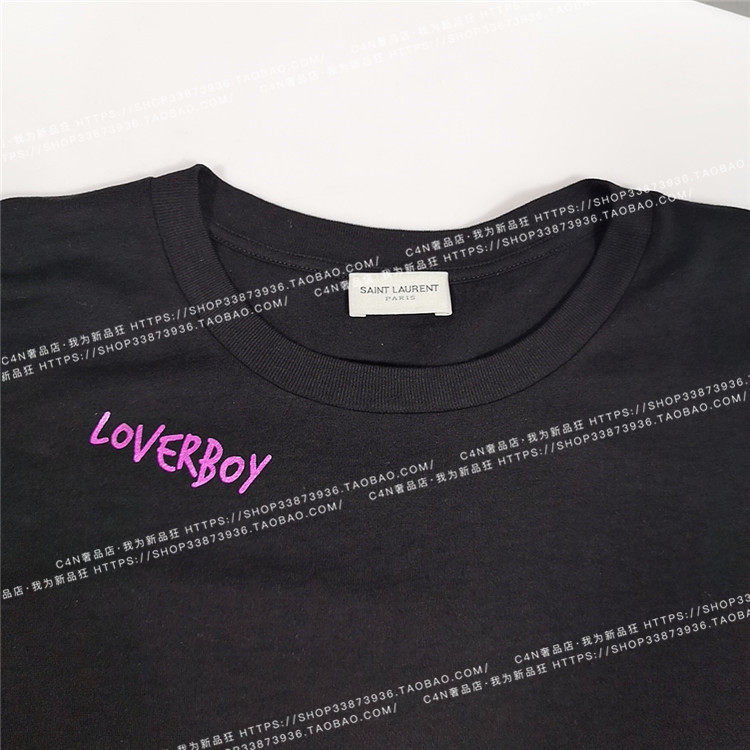 saint laurent/ ysl圣罗兰男t恤 C4N 奢品店 我为新品狂T恤