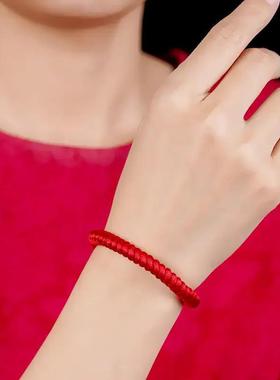 金刚结腕绳2026年马年本命年太岁