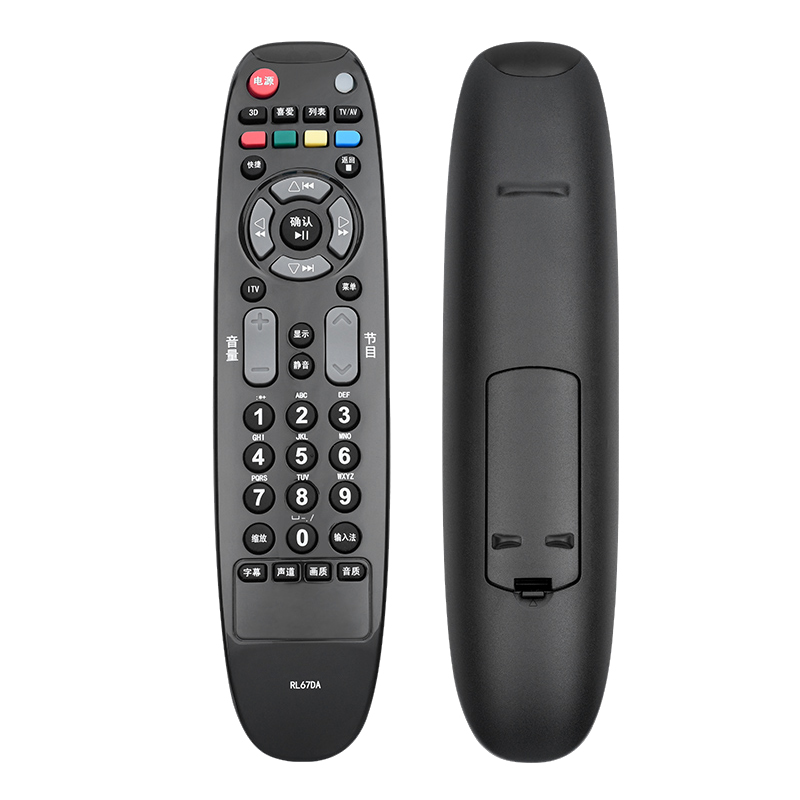 诺希适用于长虹液晶电视机遥控器RL67DA 通用 LED32I86(L45) 37860ix 42860ix - 图0