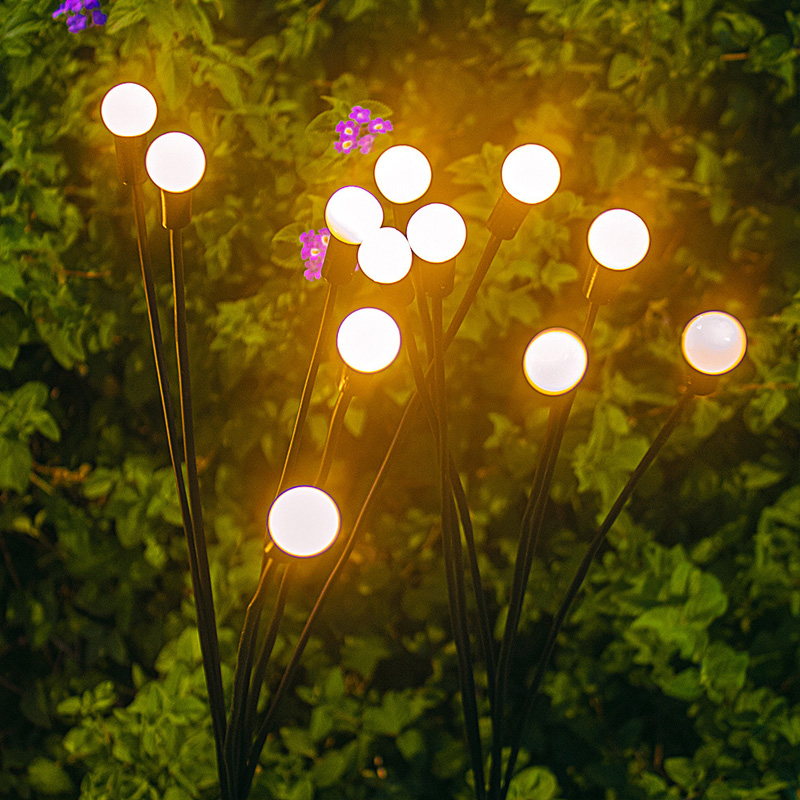 户外led太阳能萤火虫灯别墅花园造景氛围灯庭院创意浪漫节能灯饰