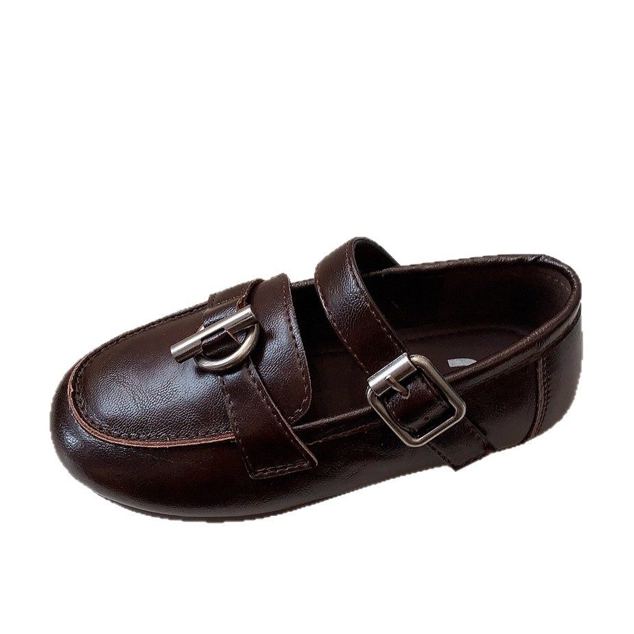 复古英伦风春款过年童鞋儿童皮鞋女童乐福鞋浅口男童豆豆鞋软底,淘宝优惠券,粉丝福利购,淘宝优惠卷