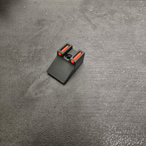 DX2011红点转接rmr底板打印战术2011玩具c2模型dx红点配件rmr地板 - 图2