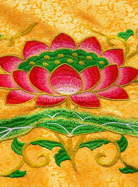 绣花龙门帐帘桌围挂幡长幡横幅