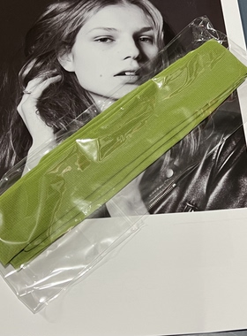 绿色雪纺发带古风汉服细腰带配连衣裙束腰通用夏季清新配裙子腰带