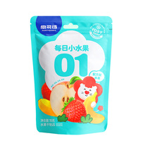 Champs Poetry Daily Little Fruit Children Healthy Crisp Easy To Lyst Fruit Slice Freeze-dried Lock Fresh Portable Ready-to-eat 15g