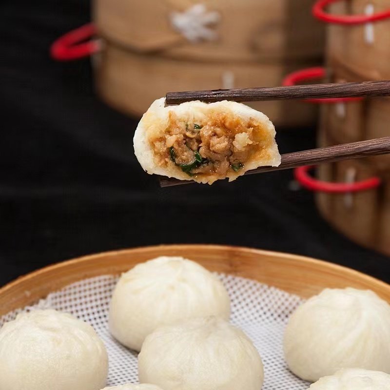 剡为面大肉包黑猪肉老面小笼包嵊州散养土猪肉小笼包速冻营养早餐,淘宝优惠券,粉丝福利购,淘宝优惠卷