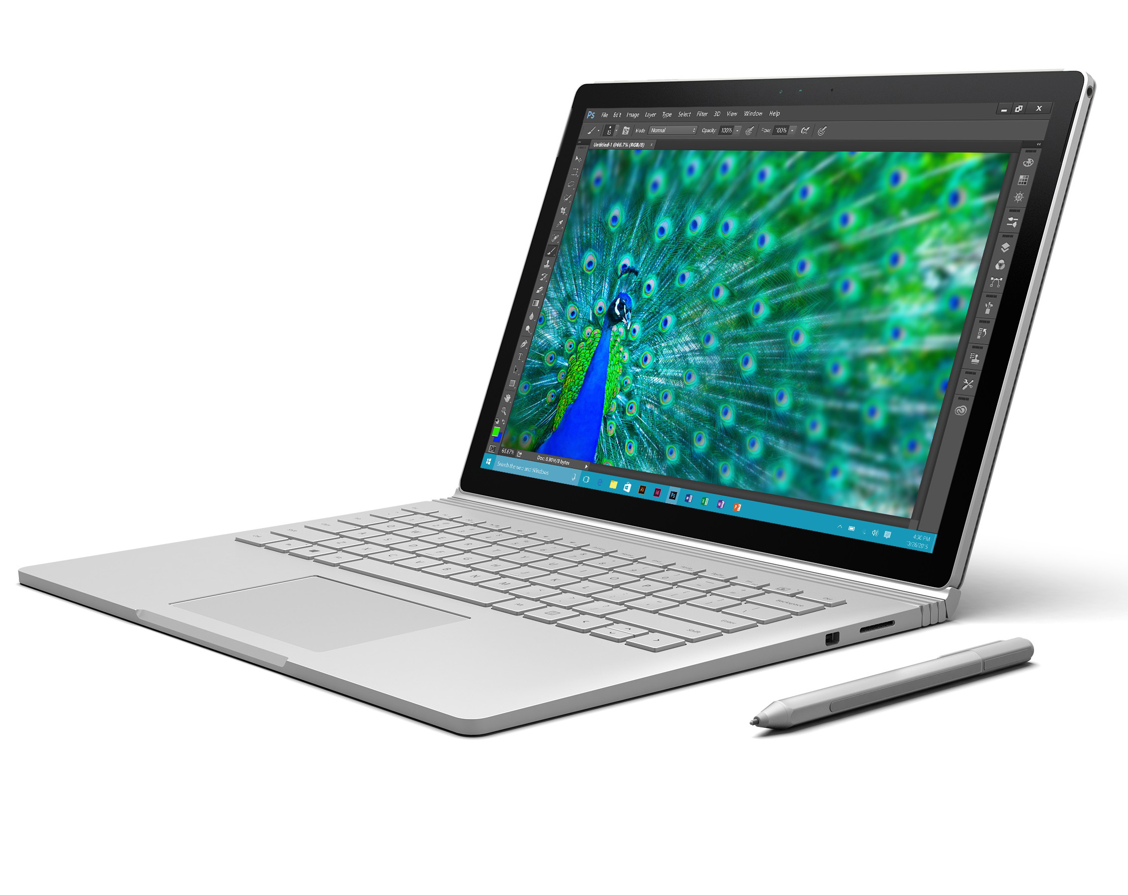 Microsoft/微软 Surface Book 2 i5 8GB 256GB平板电脑二合一笔记 - 图1